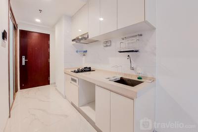 Apartemen Sky House BSD - Unfurnished Studio Room with AC at 16th Floor Sky House BSD Apartment By Travelio