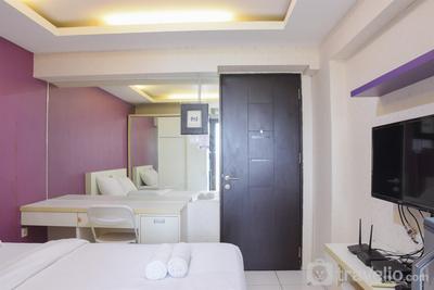 Apartemen Kebagusan City - Homey and Simply Studio Room at Kebagusan City Apartment By Travelio
