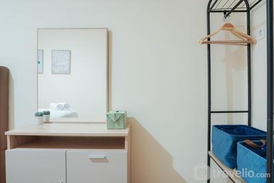 Apartemen Pejaten Park Residence - New Furnish and Homey 1BR Apartment at Pejaten Park Residence By Travelio