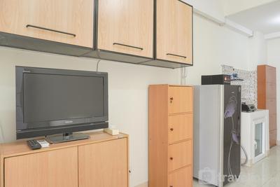Apartemen Green Bay Pluit - Minimalist and Homey Studio Green Bay Pluit Apartment By Travelio