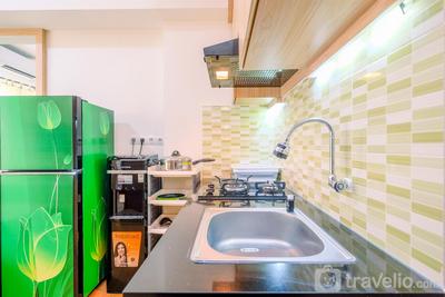 Apartemen Podomoro Golf View - Nice and Comfort Living 2BR at Podomoro Golf View Apartment By Travelio