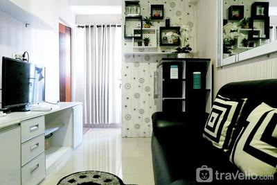 Apartemen Gunawangsa Merr - Cozy Living 2BR at Gunawangsa Merr Apartment By Travelio