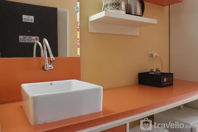 Apartemen Jarrdin Cihampelas - Cozy Studio Apartment at The Jarrdin near Cihampelas Walk By Travelio