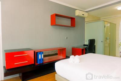 Apartemen Ancol Mansion - 1BR Apartment with City View at Ancol Mansion By Travelio