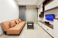 Comfortable 2BR with Classic Design at Branz BSD City Apartment By Travelio