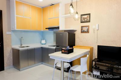 Apartemen Brooklyn Alam Sutera - Compact Brooklyn Alam Sutera Studio Apartment By Travelio