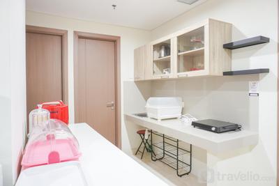 Apartemen Puri Orchard - Modern Look and Comfort 2BR at Puri Orchard Apartment By Travelio