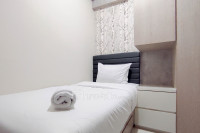 Apartemen Gunawangsa Tidar - Homey and Good Location 2BR at Gunawangsa Tidar Apartment By Travelio
