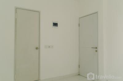 Apartemen Aeropolis Residence - Unfurnished Studio Room Apartment at Aeropolis Residence By Travelio