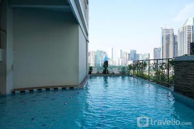 Apartemen FX Residence - Strategic 2BR Apartment with City View at FX Residence By Travelio