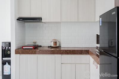 Apartemen Casa de Parco - Comfort and Modern 1BR Casa de Parco Apartment By Travelio