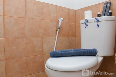 Apartemen Green Pramuka City - Cozy Stay 2BR Green Pramuka City Apartment next to Mall By Travelio