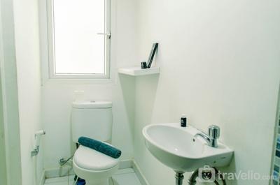 Apartemen Aeropolis Residence - Cozy Living Studio Apartment at Aeropolis Residence By Travelio