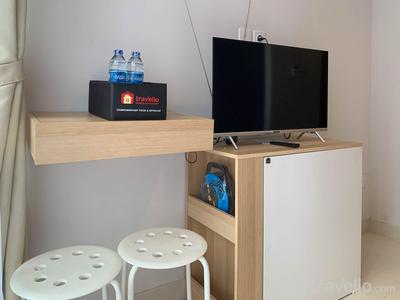Apartemen Taman Anggrek Residence - Nice and Elegant Studio Apartment at 31th Floor Taman Anggrek Residence By Travelio