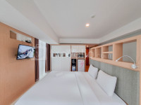 Apartemen Mataram City - Contemporary Studio No Kitchen Apartment Mataram City By Travelio