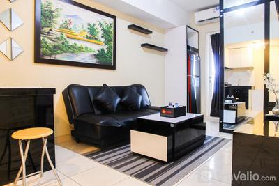 Apartemen Springlake Summarecon Bekasi - Deluxe and Modern 2BR The Springlake Summarecon Apartment By Travelio