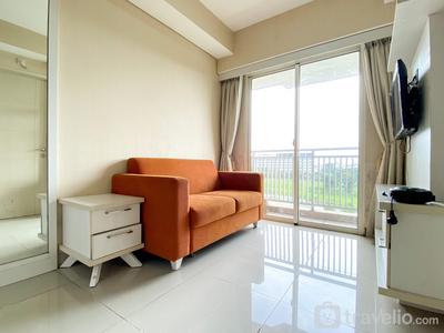 Apartemen Trivium Terrace - Simply Look and Comfy 1BR at Trivium Terrace Apartment By Travelio