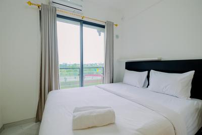 Apartemen Sky House BSD - Good Studio at Sky House BSD Apartment near AEON Mall By Travelio