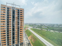 Apartemen Meikarta - 2BR Unfurnished Apartment with 1 AC at Living Room Meikarta By Travelio