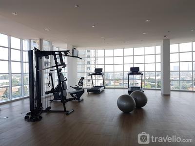 Apartemen Tree Park City Cikokol - Elegant Studio Apartment at Tree Park City Cikokol By Travelio