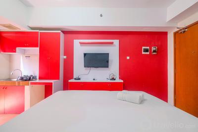 Apartemen Green Lake View - Cozy and Functional Studio Green Lake View Apartment By Travelio
