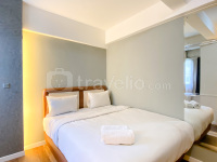 Apartemen Gading Icon - Homey and Cozy Living Studio Gading Icon Apartment By Travelio
