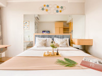 Good Studio Room at Transpark Juanda Bekasi Timur Apartment By Travelio