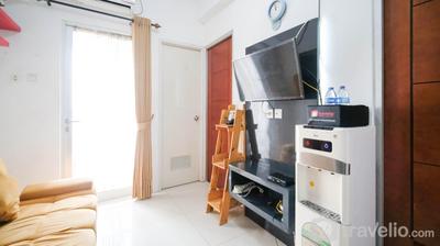 Apartemen Gunawangsa Tidar - Best Choice and Modern 2BR at 25th Floor Gunawangsa Tidar Apartment By Travelio