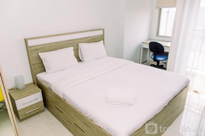 Comfort and Tidy Studio Apartment Springwood Residence Tangerang By Travelio