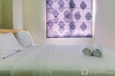 Apartemen Green Palace Kalibata - Comfortable 2BR at Green Palace Kalibata Apartment By Travelio