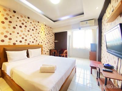 Apartemen Emerald Towers Bandung - Modern Studio Room Apartment at Emerald Towers By Travelio