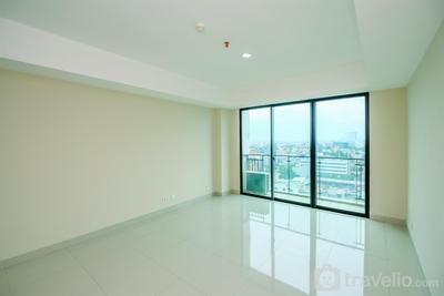 Apartemen Nine Residence - Unfurnished Studio Apartment with AC at Nine Residence By Travelio