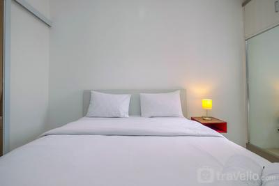 Apartemen Pakubuwono Terrace - Comfy and Modern Studio Pakubuwono Terrace Apartment By Travelio