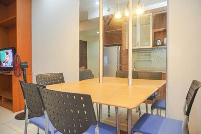 Apartemen Marina Ancol - Homey and Warm 2BR at Marina Ancol Apartment By Travelio