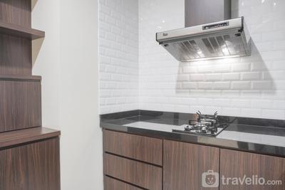 Apartemen Bellagio Residence - Comfort and Minimalist 3BR Apartment at Bellagio Residence By Travelio