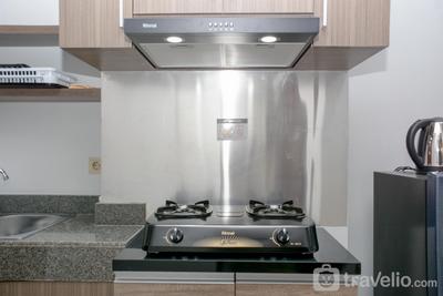 Apartemen Transpark Cibubur - Comfort and Simple Studio Room at Transpark Cibubur Apartment By Travelio