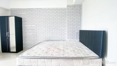 Apartemen Green Park View - Minimalist Unfurnished Studio with AC at Green Park View Apartment By Travelio