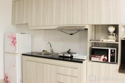 Apartemen Azalea Suites - Nice and Comfy Studio Azalea Suites Apartment By Travelio
