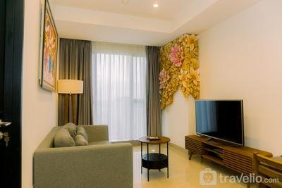 Apartemen Branz BSD City - A Luxury 1BR Bali Style Apartment at Branz BSD City By Travelio