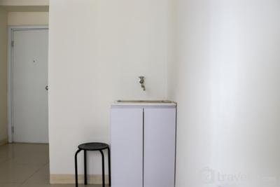 Apartemen Green Pramuka City - 2BR Unfurnished at Green Pramuka City Apartment By Travelio
