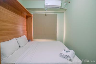 Apartemen Green Pramuka City - Trendy Connecting Mall 2BR Green Pramuka City Apartment By Travelio