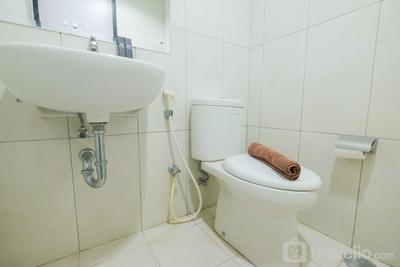 Apartemen Nifarro Park - Garden View Studio at Nifarro Park Apartment By Travelio