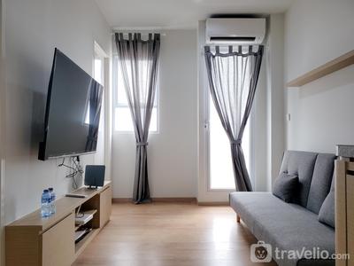 Apartemen La Hub City - Minimalist and Cozy 2BR at La Hub City Apartment By Travelio