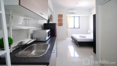 Apartemen UC - Simple Studio (No Kitchen) at UC Apartment By Travelio