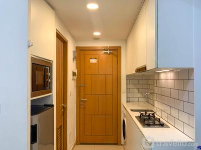 Apartemen The Nest Puri - Comfy and Cozy Design Studio Room The Nest Puri Apartment By Travelio
