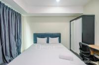 Cozy with Minimalist Style Studio Apartment Nine Residence By Travelio