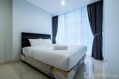 Apartemen Brooklyn Alam Sutera - Well Furnished 1BR Brooklyn Alam Sutera Apartment By Travelio