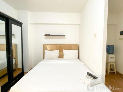 Apartemen Sentra Timur Residence - Modern Studio Apartment at Sentra Timur Residence By Travelio
