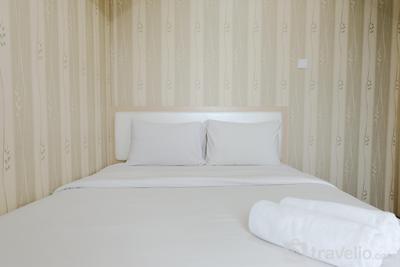 Apartemen Tamansari La Grande - Homey and Cozy 2BR Apartment at Tamansari La Grande By Travelio