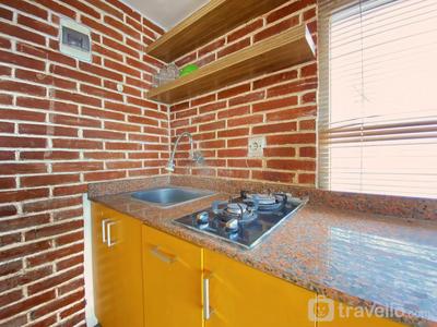 Apartemen Jarrdin Cihampelas - Spacious and Unique 1BR at Jarrdin Cihampelas Apartment By Travelio
